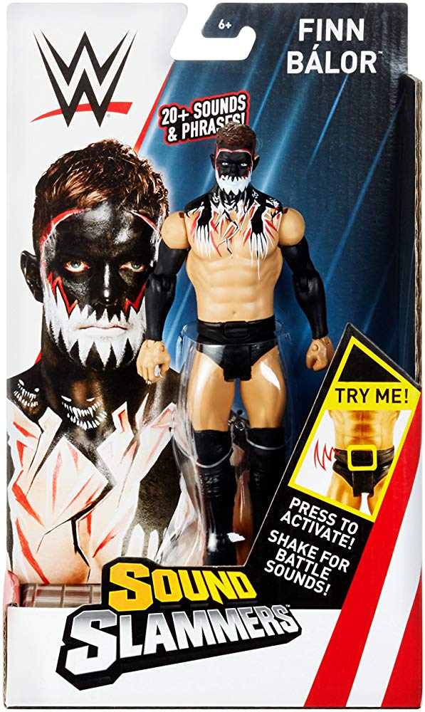 WWE Mattel Sound Slammers 2 Finn Balor Action & Toy Figures PWcatalog