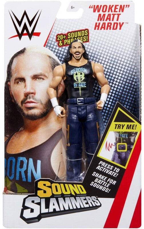 WWE Mattel Sound Slammers 3 "Woken" Matt Hardy Action & Toy Figures PWcatalog