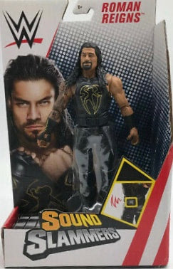 WWE Mattel Sound Slammers 4 Roman Reigns Action & Toy Figures PWcatalog