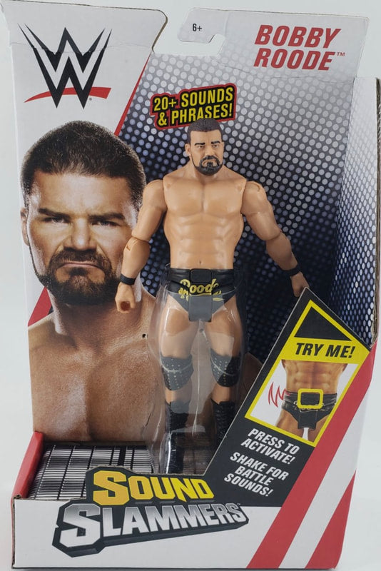 WWE Mattel Sound Slammers 3 Bobby Roode Action & Toy Figures PWcatalog