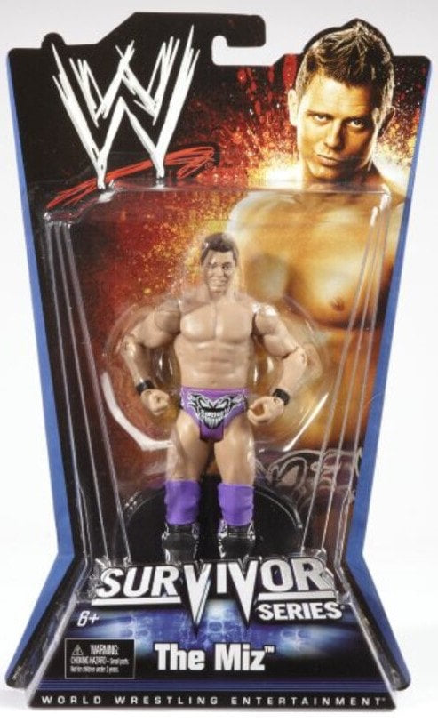 WWE Mattel Survivor Series Heritage 1 The Miz Action & Toy Figures PWcatalog