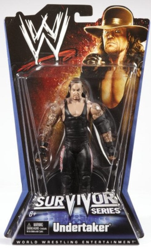 WWE Mattel Survivor Series Heritage 1 Undertaker Action & Toy Figures PWcatalog