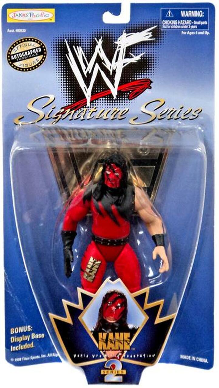 1998 WWF Jakks Pacific Signature Series 2 Kane Action & Toy Figures PWcatalog