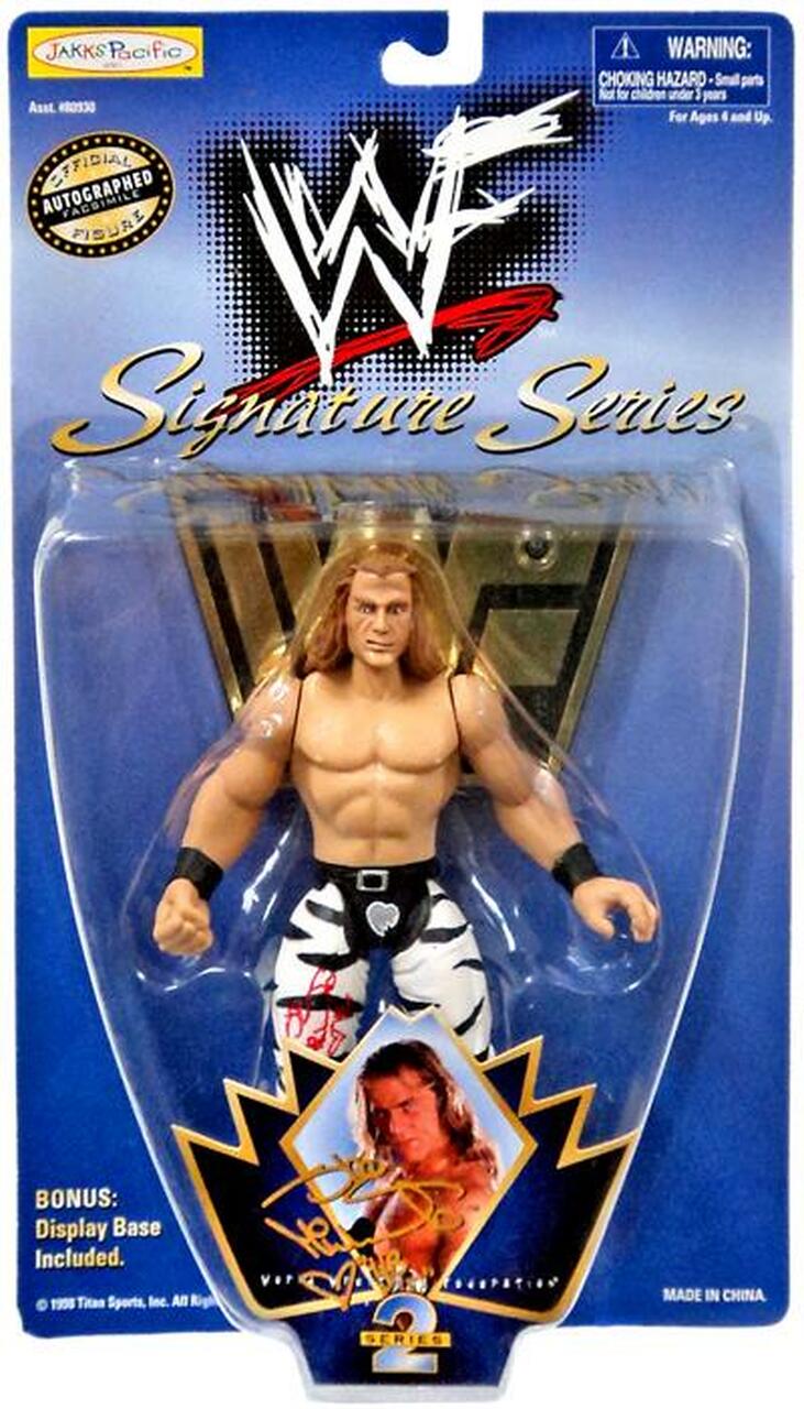 1998 WWF Jakks Pacific Signature Series 2 Shawn Michaels Action & Toy Figures PWcatalog