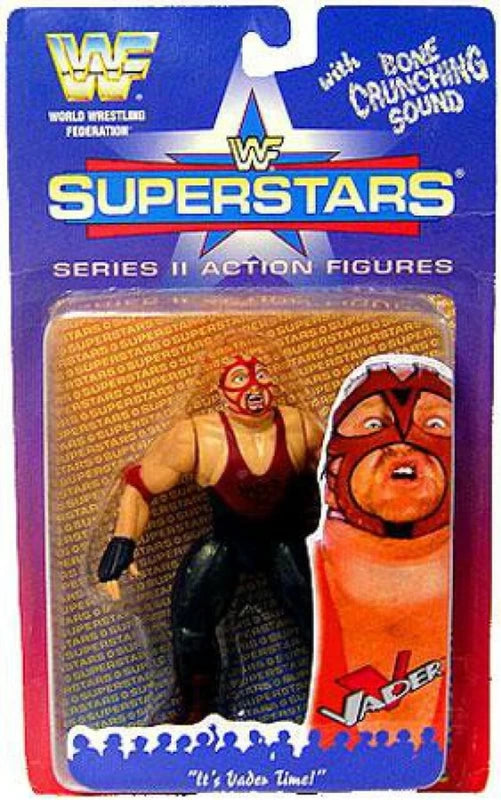 1996 WWF Jakks Pacific Superstars Series 2 Vader Action & Toy Figures PWcatalog