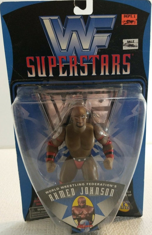 1997 WWF Jakks Pacific Superstars Series 3 Ahmed Johnson Action & Toy Figures PWcatalog
