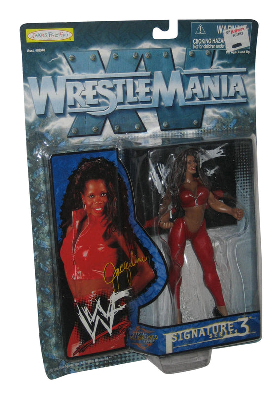 1999 WWF Jakks Pacific Signature Series 3 Jacqueline Action & Toy Figures PWcatalog