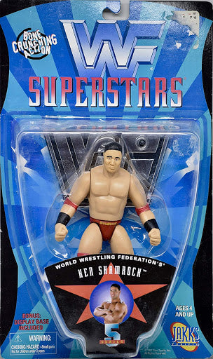 1997 WWF Jakks Pacific Superstars Series 5 Ken Shamrock Action & Toy Figures PWcatalog