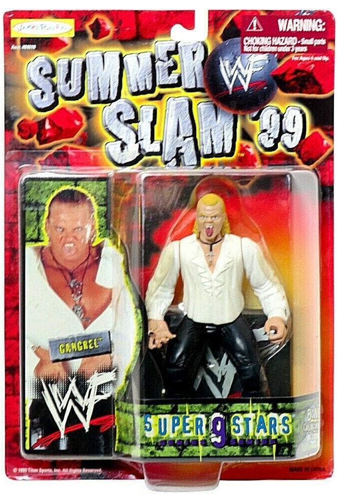 1999 WWF Jakks Pacific Superstars Series 9 Gangrel Action & Toy Figures PWcatalog