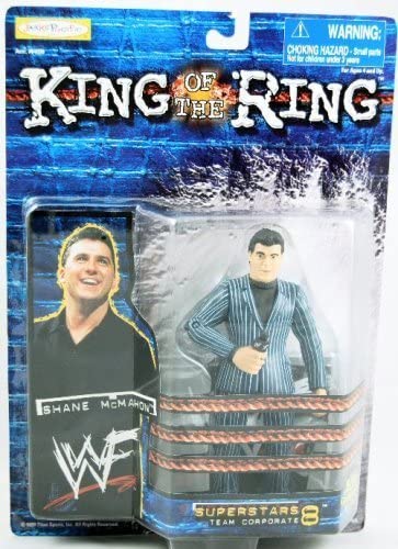 1999 WWF Jakks Pacific Superstars Series 8 "Team Corporate" Shane McMahon Action & Toy Figures PWcatalog