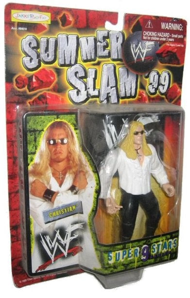1999 WWF Jakks Pacific Superstars Series 9 Christian Action & Toy Figures PWcatalog
