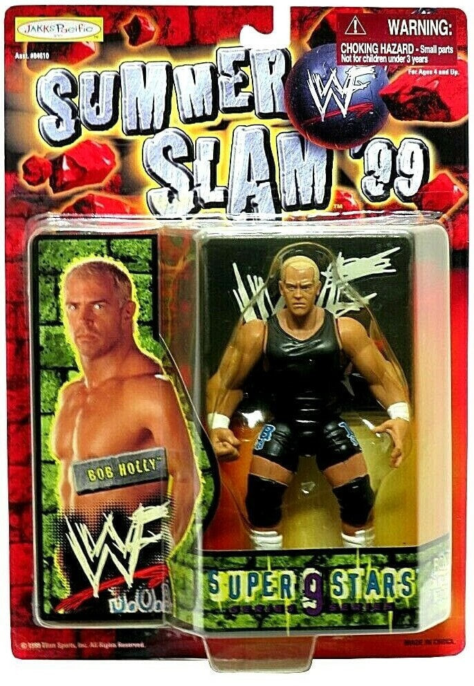 1999 WWF Jakks Pacific Superstars Series 9 Bob Holly Action & Toy Figures PWcatalog