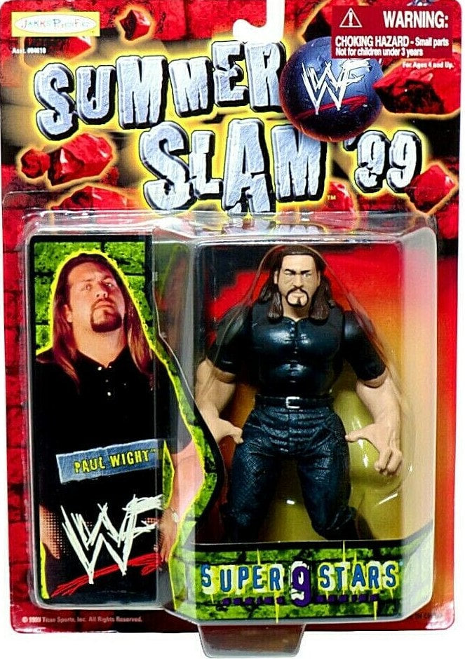 1999 WWF Jakks Pacific Superstars Series 9 Paul Wight Action & Toy Figures PWcatalog
