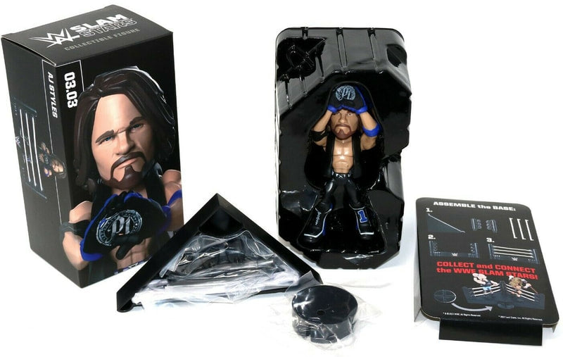 WWE Loot Crate Slam Stars 3 03.03 AJ Styles Action & Toy Figures PWcatalog