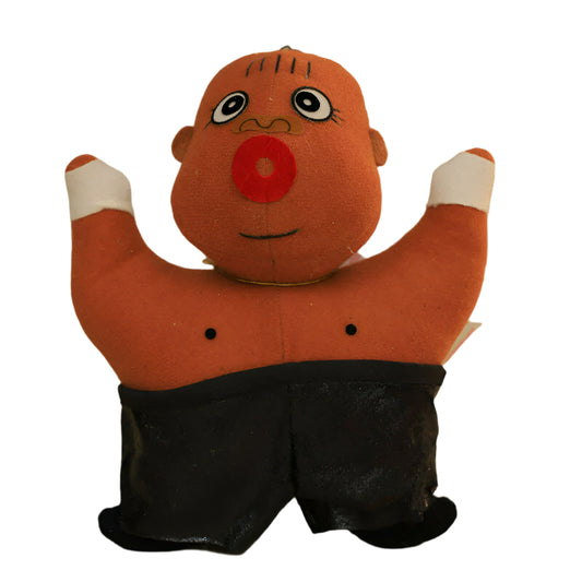 AJPW Roller Tron Plush Arcade Prizes Abdullah the Butcher