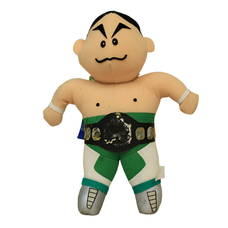 AJPW Roller Tron Plush Arcade Prizes Mitsuharu Misawa Action & Toy Figures PWcatalog