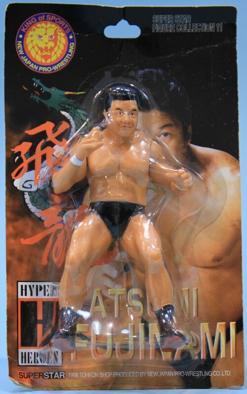NJPW CharaPro Super Star Figure Collection 11 Tatsumi Fujinami Action & Toy Figures PWcatalog