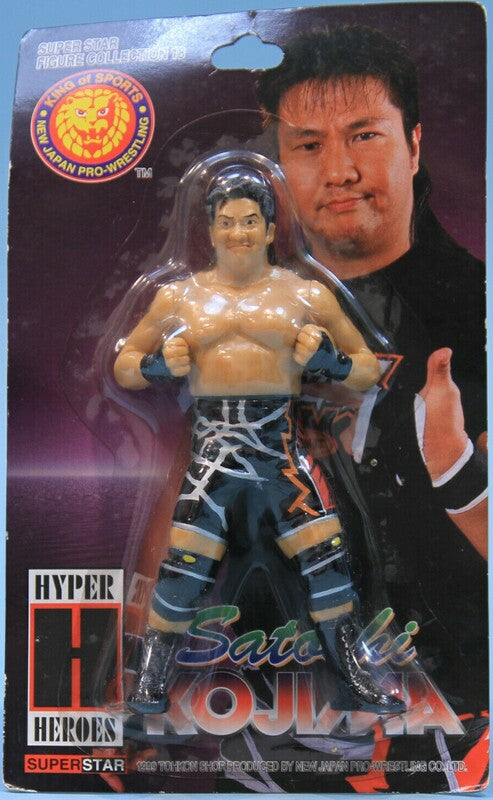 NJPW CharaPro Super Star Figure Collection 18 Satoshi Kojima Action & Toy Figures PWcatalog
