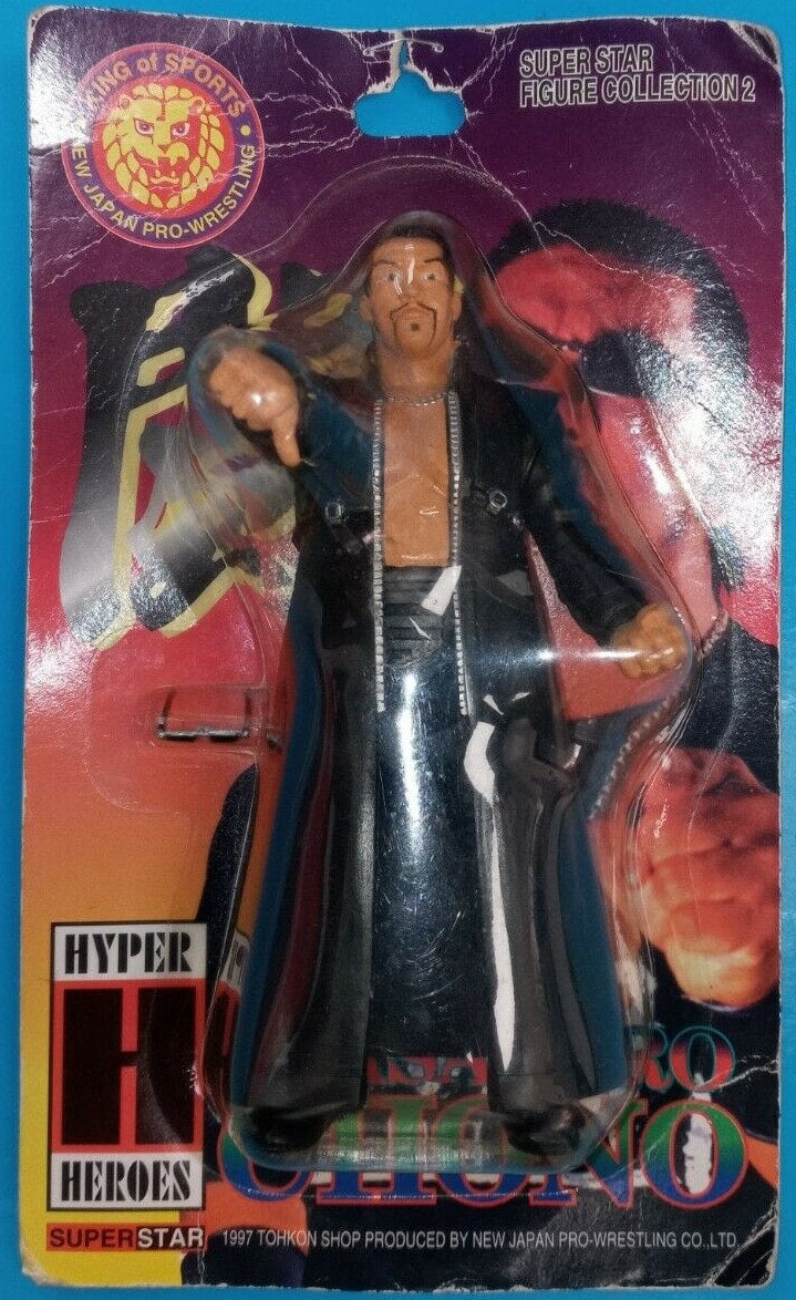 NJPW CharaPro Super Star Figure Collection 2 Masahiro Chono Action & Toy Figures PWcatalog