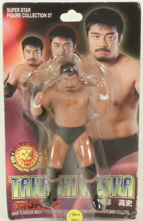 NJPW CharaPro Super Star Figure Collection 37 Takayuki Iizuka Action & Toy Figures PWcatalog