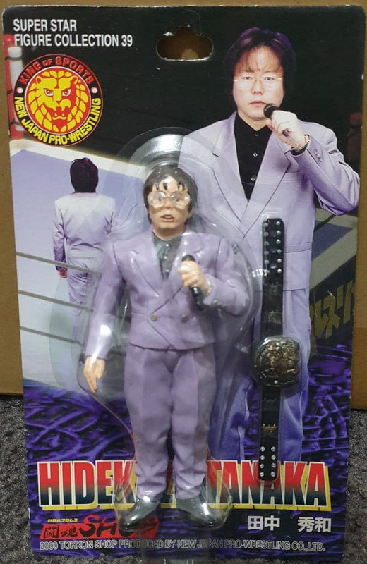 NJPW CharaPro Super Star Figure Collection 39 Hidekazu Tanaka Action & Toy Figures PWcatalog