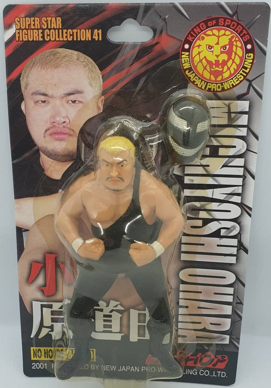 NJPW CharaPro Super Star Figure Collection 41 Michiyoshi Ohara Action & Toy Figures PWcatalog