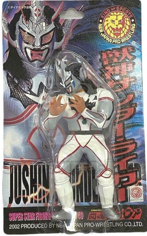 NJPW CharaPro Super Star Figure Collection 49 Jushin "Thunder" Liger Action & Toy Figures PWcatalog