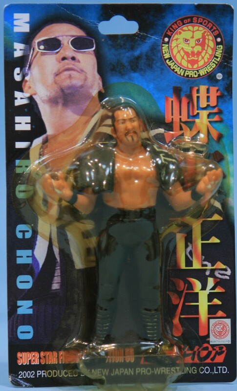 NJPW CharaPro Super Star Figure Collection 55 Masahiro Chono Action & Toy Figures PWcatalog