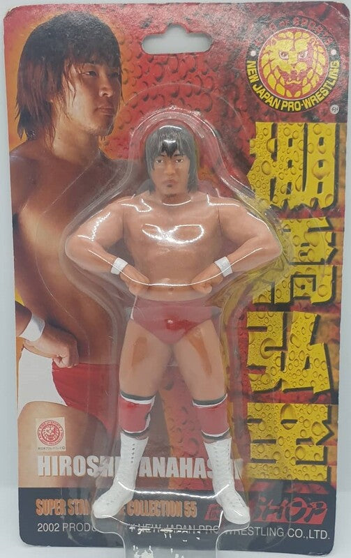 NJPW CharaPro Super Star Figure Collection 56 Hiroshi Tanahashi Action & Toy Figures PWcatalog