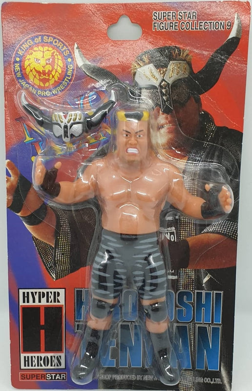 NJPW CharaPro Super Star Figure Collection 9 Hiroyoshi Tenzan Action & Toy Figures PWcatalog