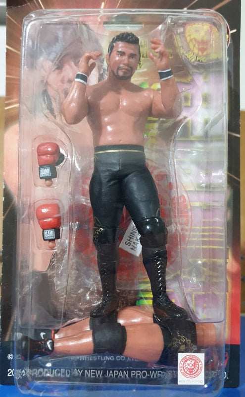 NJPW CharaPro Deluxe 16 Shinsuke Nakamura Action & Toy Figures PWcatalog