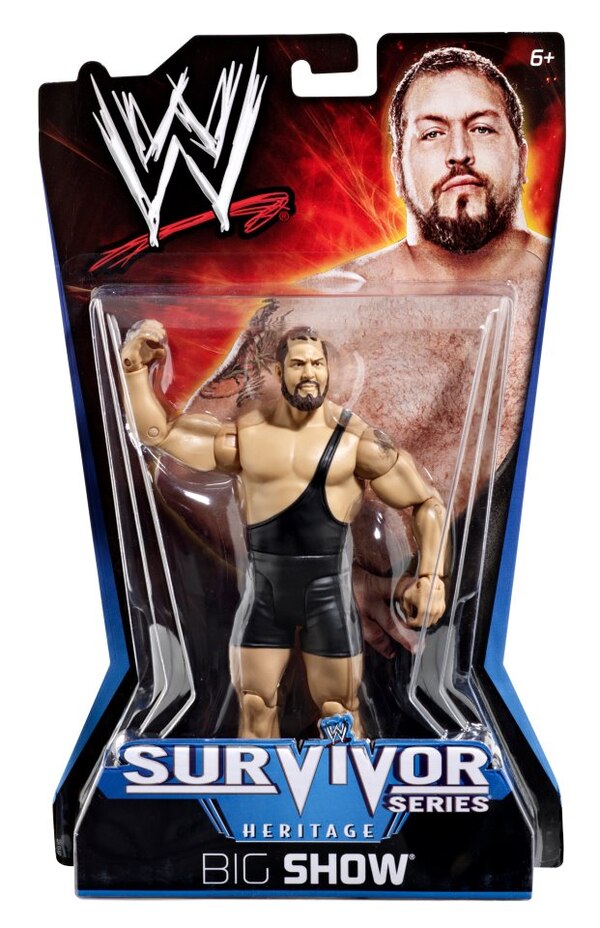 WWE Mattel Survivor Series Heritage 2 Big Show Action & Toy Figures PWcatalog