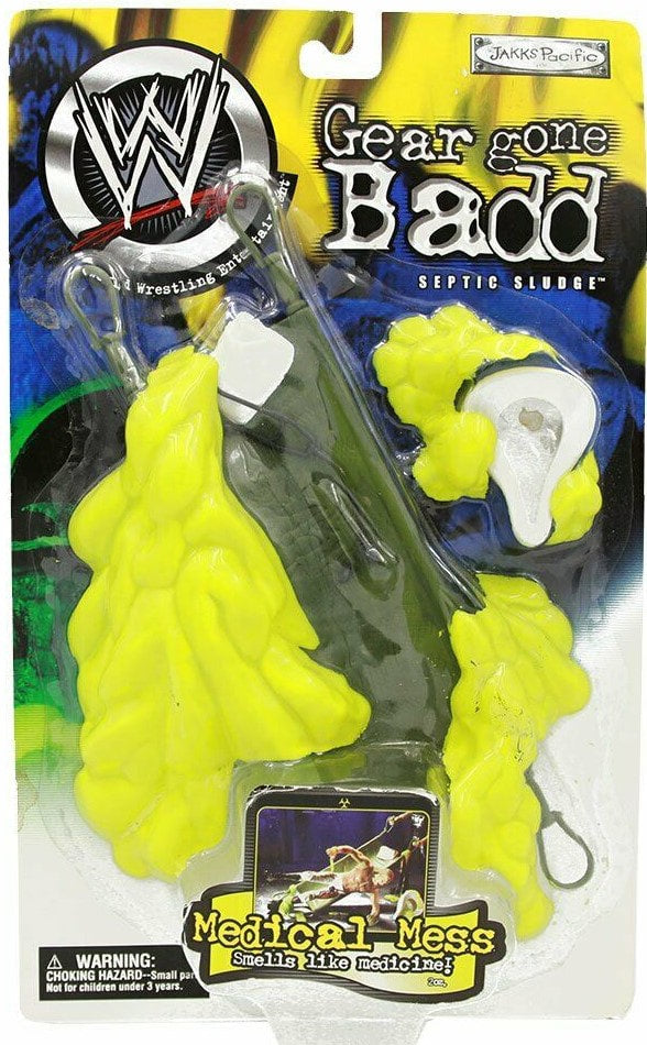WWE Jakks Pacific Septic Sludge 2 "Gear Gone Badd" Medical Mess Action & Toy Figures PWcatalog
