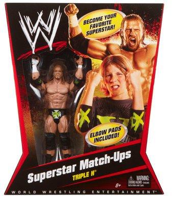 WWE Mattel Superstar Match-Ups 1 Triple H Action & Toy Figures PWcatalog