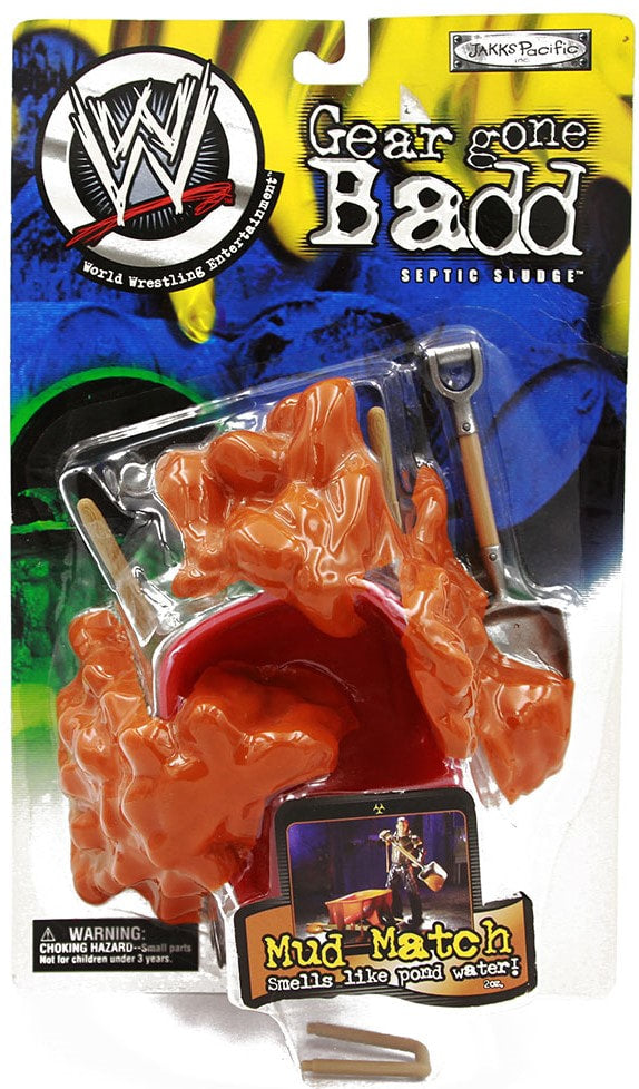 WWE Jakks Pacific Septic Sludge 2 "Gear Gone Badd" Mud Match Action & Toy Figures PWcatalog