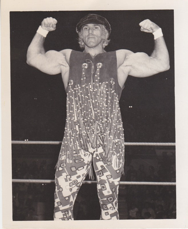 1970's Stampede Superstar Billy Graham vintage 4x5 Promo Photo PWcatalog