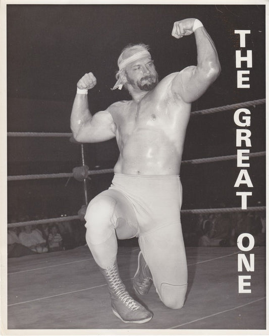 1970s AWA Jesse Ventura Promo Photo