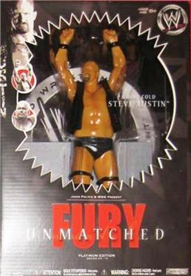 WWE Jakks Pacific Unmatched Fury 15 Stone Cold Steve Austin Action & Toy Figures PWcatalog