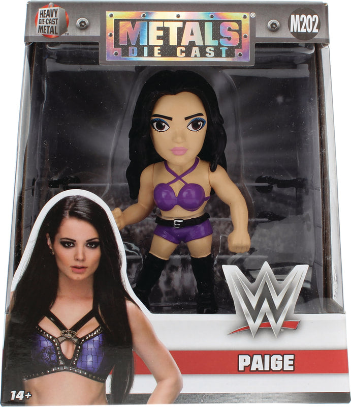 WWE Jada Toys Metals Die Cast 4 Inch Paige Action & Toy Figures PWcatalog
