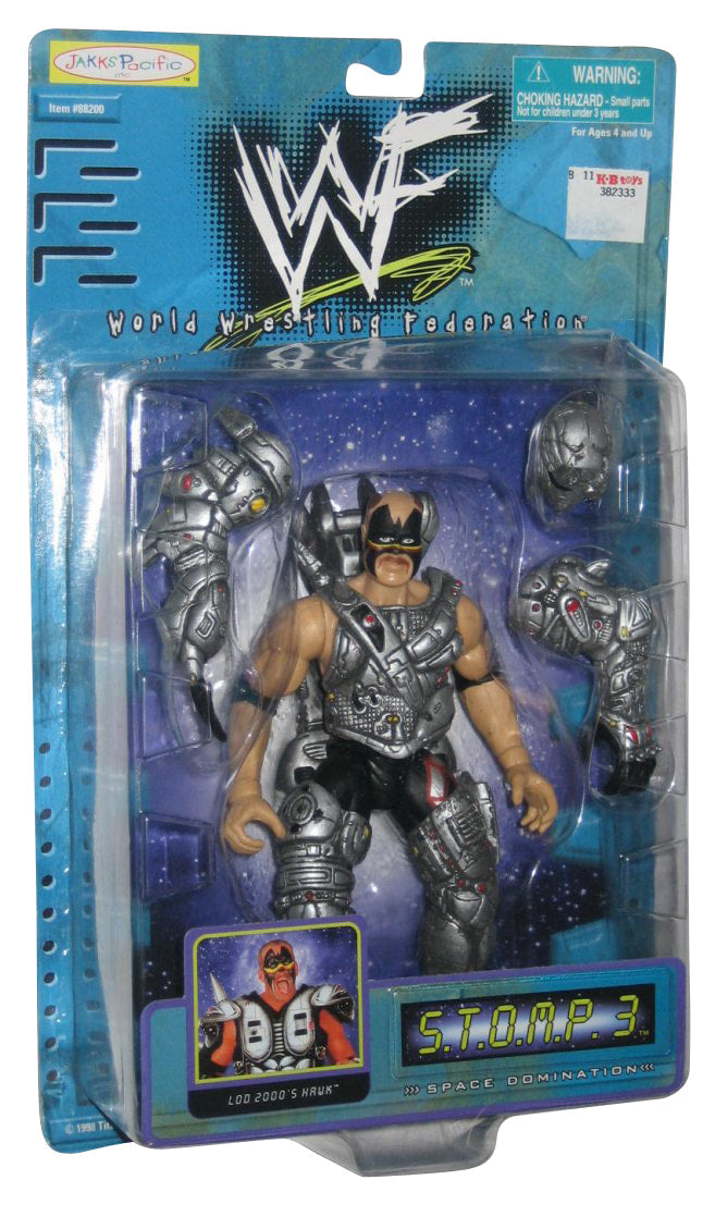 1998 WWF Jakks Pacific S.T.O.M.P. Series 3 LOD 2000 Hawk Action & Toy Figures PWcatalog