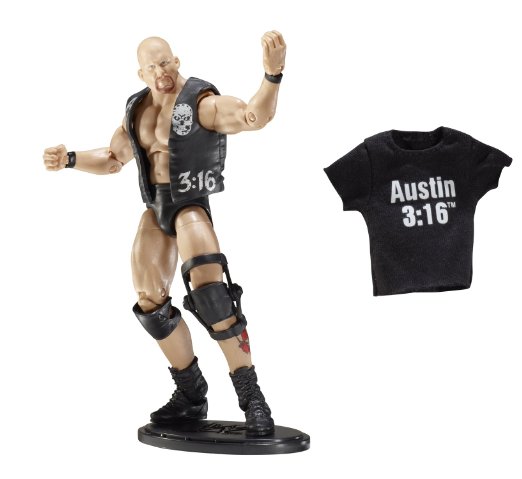 WWE Mattel Legends 1 Stone Cold Steve Austin Action & Toy Figures PWcatalog