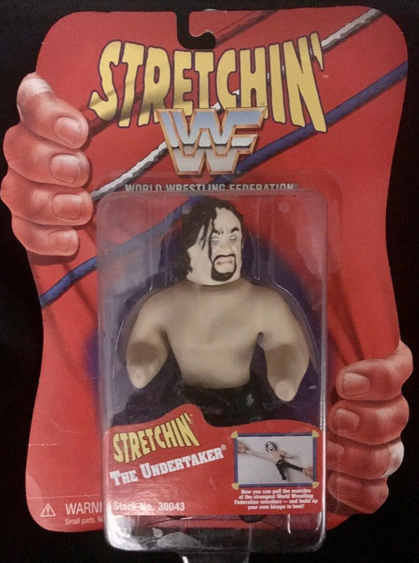 WWF Playmates Toys Stretchin' The Undertaker Action & Toy Figures PWcatalog