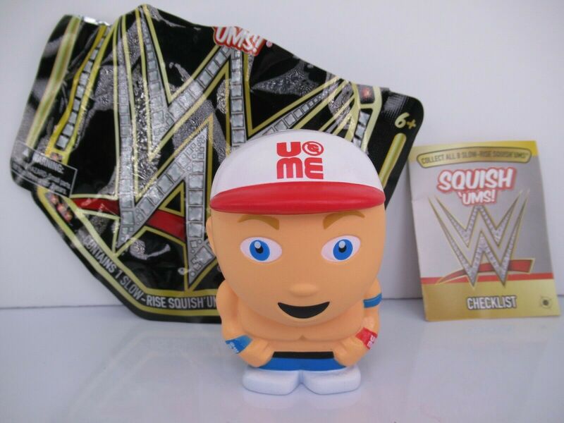 WWE Bulls-i-Toy Squish 'Ums! John Cena Action & Toy Figures PWcatalog