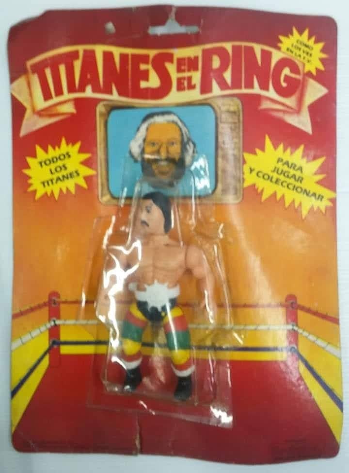 Titanes En El Ring Revirplas Titanes En El Ring 1 Sullivan Action & Toy Figures PWcatalog