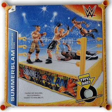 WWE Mattel SummerSlam Superstar Ring Action & Toy Figures PWcatalog