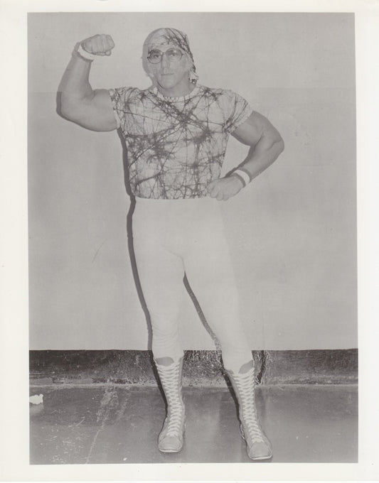1970s AWA Superstar Billy Graham Promo Photo