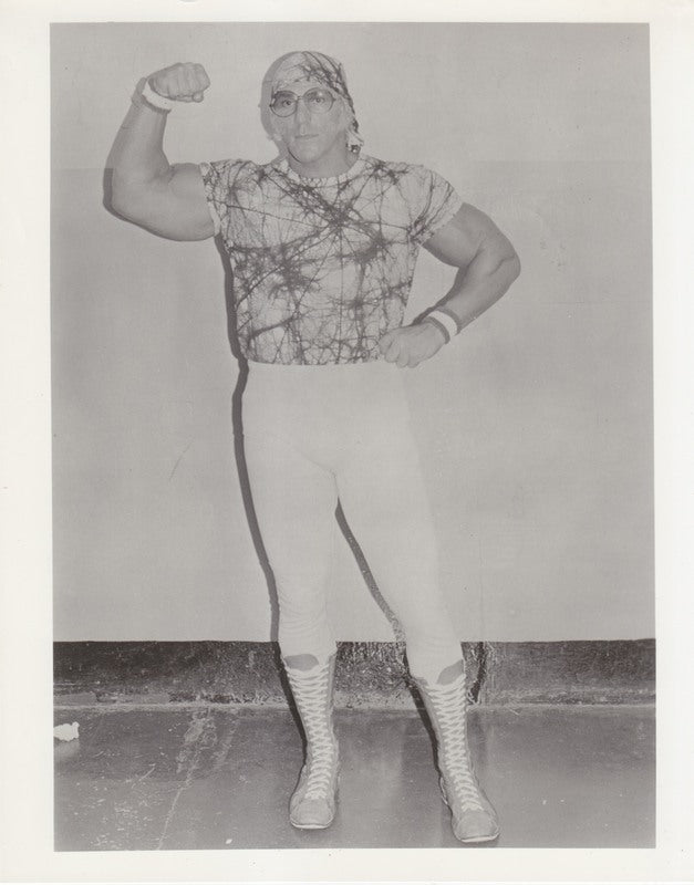 1970's AWA Superstar Billy Graham Promo Photo PWcatalog