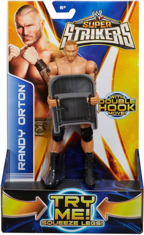 WWE Mattel Super Strikers 1 Randy Orton Action & Toy Figures PWcatalog