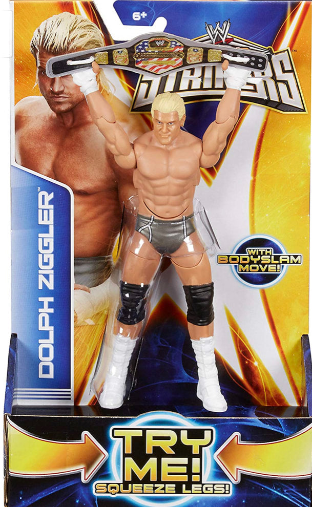 WWE Mattel Super Strikers 4 Dolph Ziggler Action & Toy Figures PWcatalog