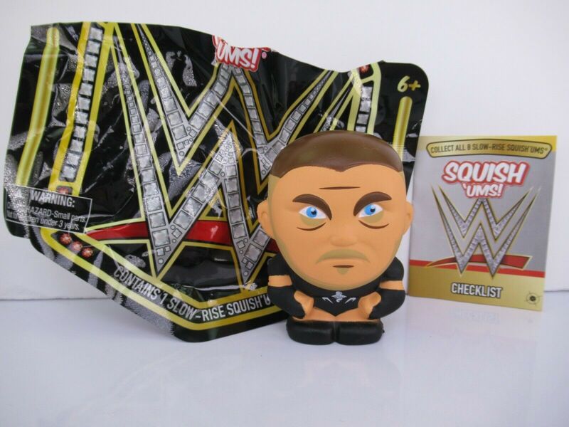 WWE Bulls-i-Toy Squish 'Ums! Randy Orton Action & Toy Figures PWcatalog